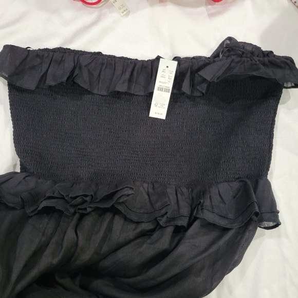 J Crew Ravenna dress in ramie CK835 Size L NWT - Picture 8 of 11